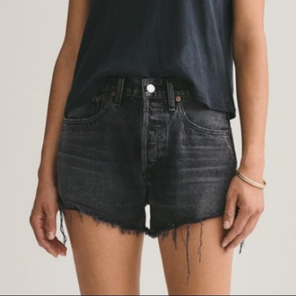 AGOLDE PARKER JEAN SHORT - Vintage in Crash